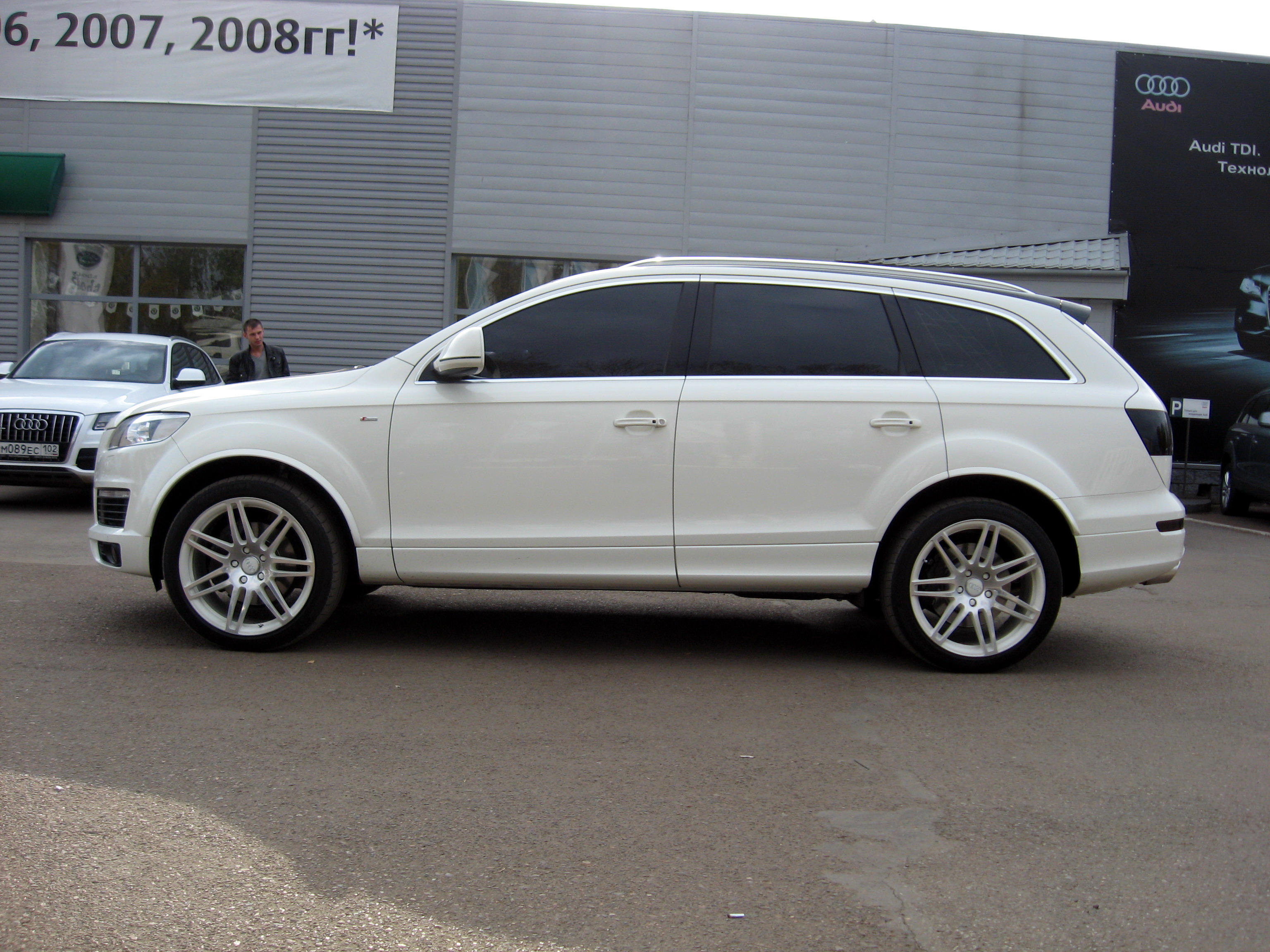 Тюнинг Audi Q7, фото тюнинга Ауди Ку7
